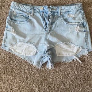 Garage Jean shorts